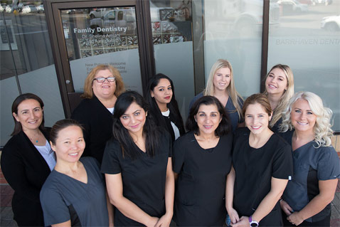 Barrhaven Dental Care Team